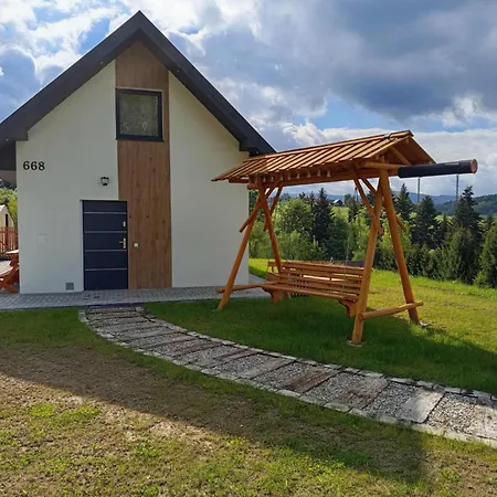 Pod Lasem 度假居 Toporzysko (Sucha)
