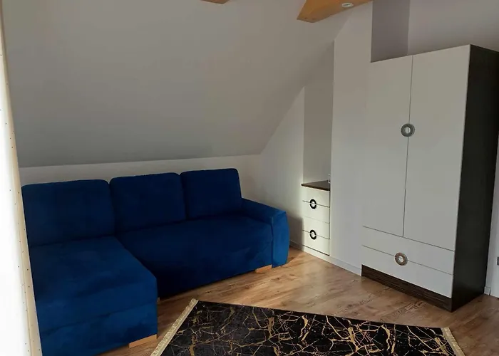 Pod Lasem Сasa de vacaciones *