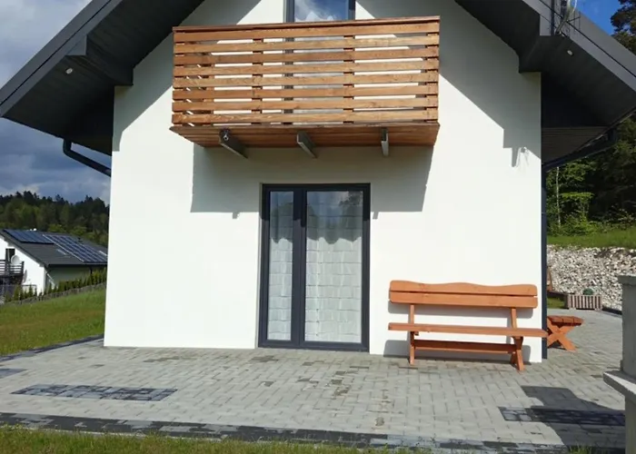 Pod Lasem Сasa de vacaciones Toporzysko (Sucha)